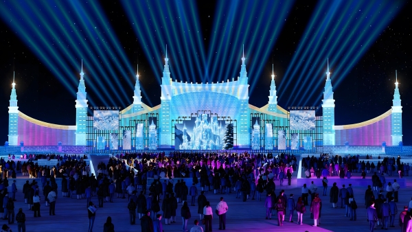 哈尔滨冰雪大世界
