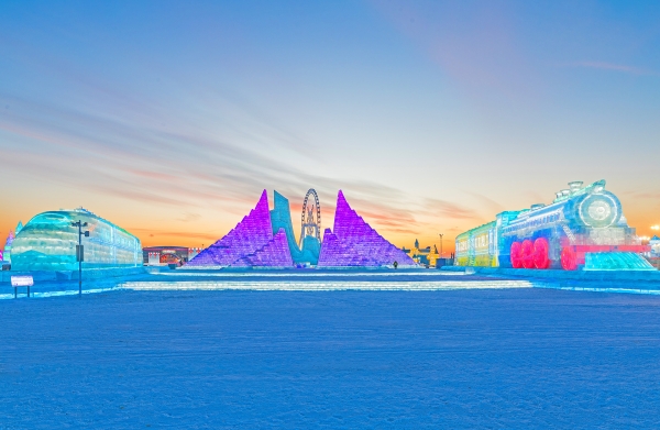 哈尔滨冰雪大世界