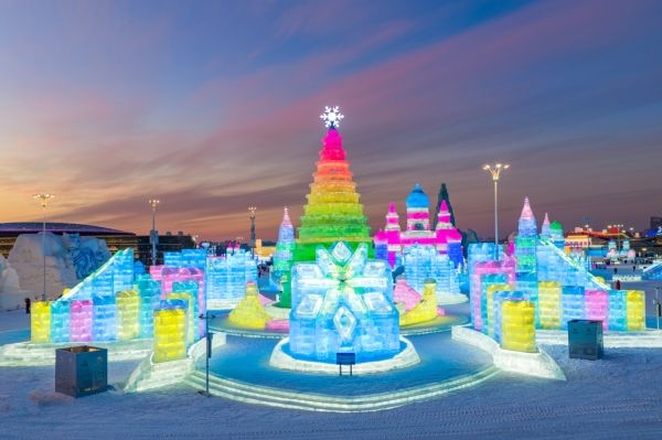 哈尔滨冰雪大世界